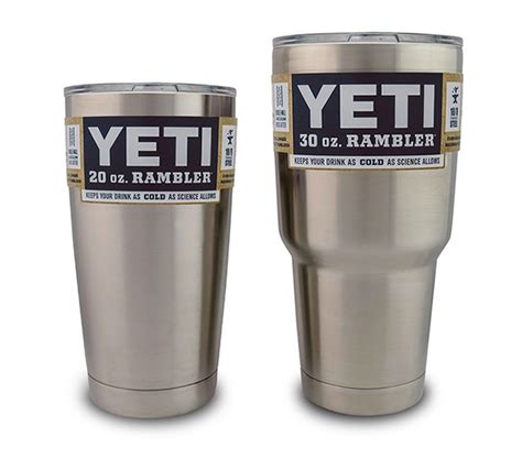 dropping yeti tumbler test|yeti cups wear off.